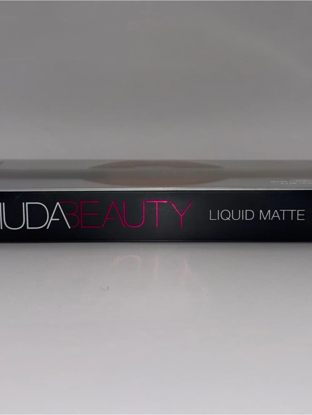 Huda Beauty Liquid Matte Lipstick Sugar Boo NIB
